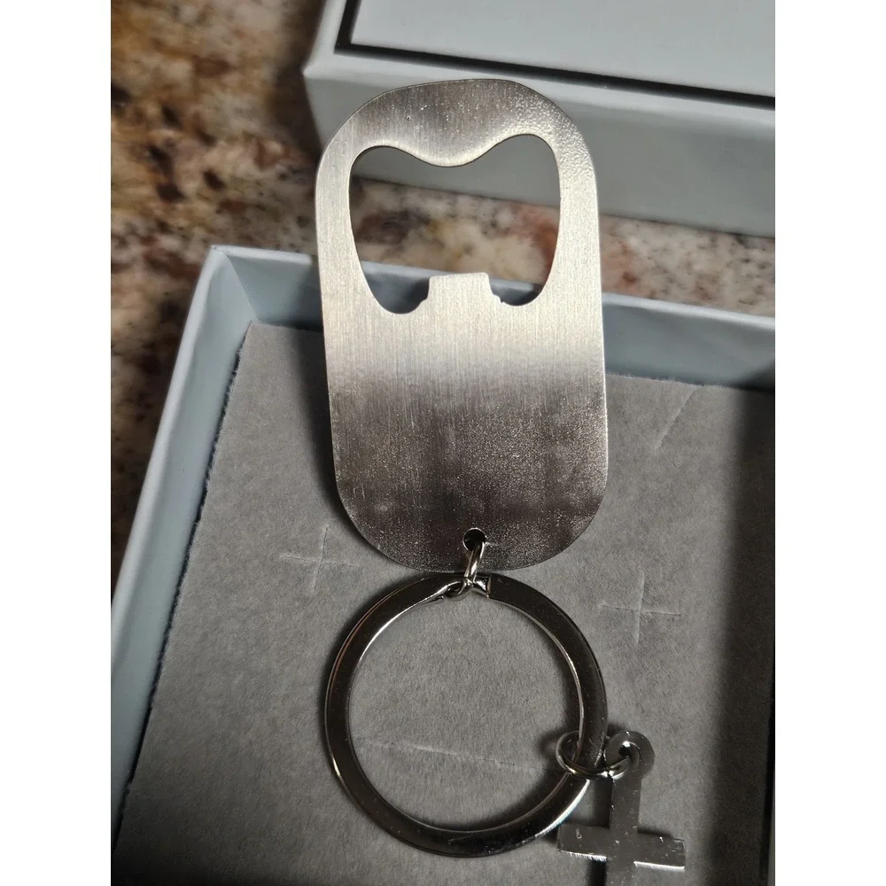 New Godfather Key‎ Ring  Blessings  Baptism Gift